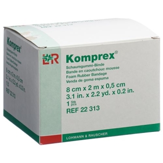 KOMPREX SCHAUMGBD 0,5CM 8C