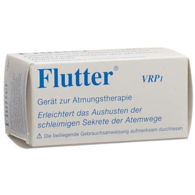 Flutter Vrp1 Gerat Zur Atemtherapie