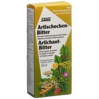 Salus Artischocken-Bitter бутылка 250мл