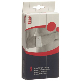 Tale Tennisellbogen Bandage 5см Velcro Weiss