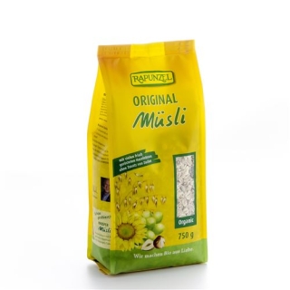 Rapunzel Original Muesli 750г