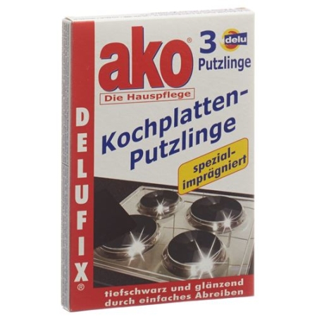 DELU KOCHPLATTENPUTZLINGE