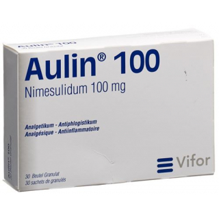 Аулин гранулы 100 мг 30 пакетиков