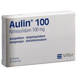 Аулин 100 мг 30 таблеток