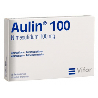 Аулин гранулы 100 мг 15 пакетиков