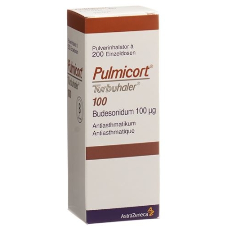 Pulmicort 100 Turbuhaler 0.1 mg 200 Dosen