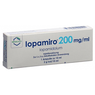Iopamiro 200 mg/ml Ampulle 10 ml