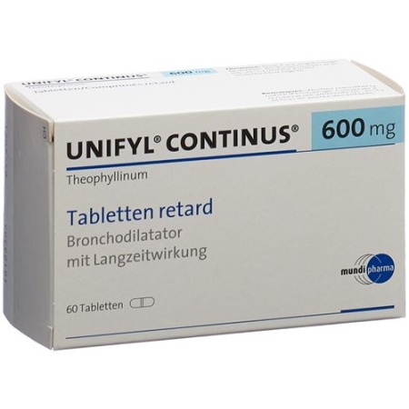 Unifyl Continus 600 mg 60 Retard tablets