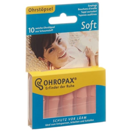 OHROPAX SOFT GERAEUSCHSCHUTZ