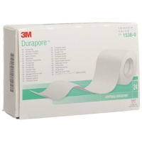 3M Durapore Seide Heftpflaster 12,5ммx9.14m 24 штуки