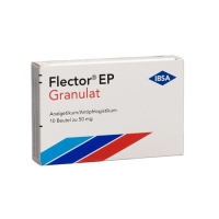 Флектор ЕП гранулы 50 мг 10 пакетиков Флектор ЕП гранулы 50 мг 10 пакетиков