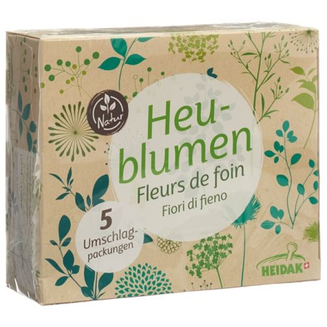 Heidak Heublumen fur Wickel 5 пакетиков 50г