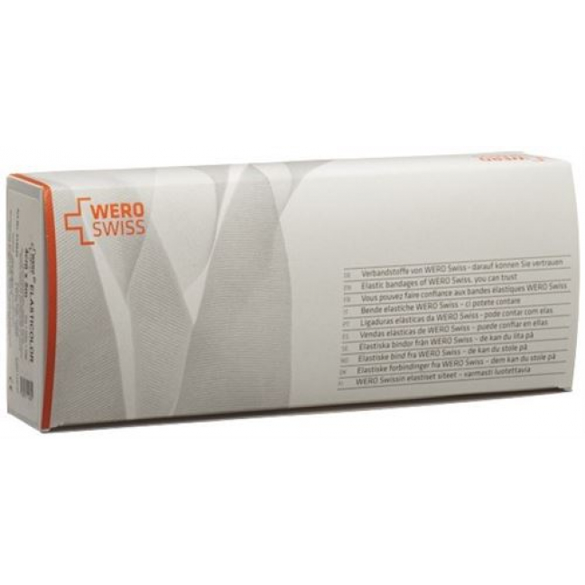 WERO SWISS Elasticolor эластичный бинт 5мx4см фиолетовый 10 шт.