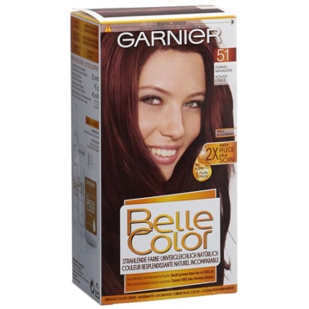 BELLE COLOR GEL 51 DUNKEL MAHA