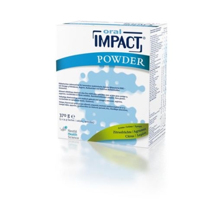 Impact Oral Immunonutrition Pulver Citrone 5 пакетиков 74г