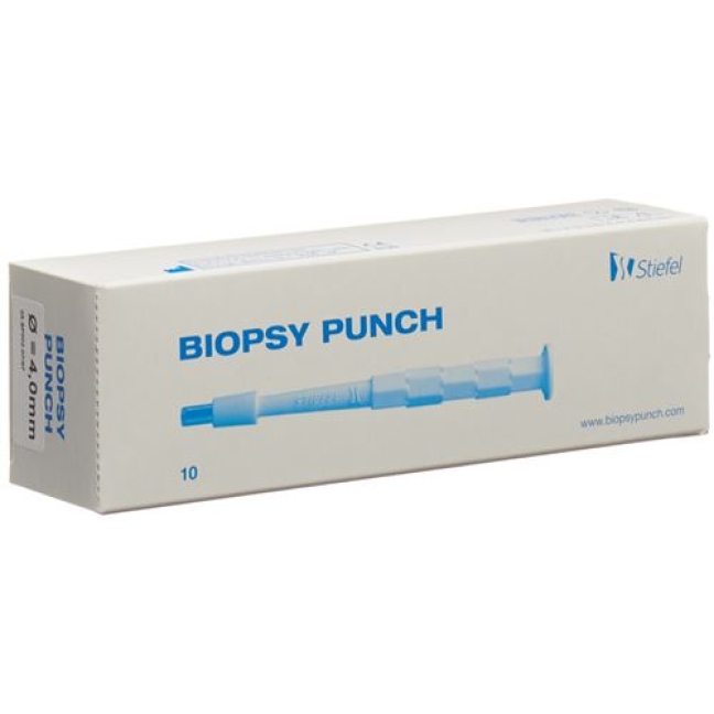 Biopsy Punch 4мм Steril 10 штук