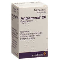 Antramups 20 mg 28 tablets