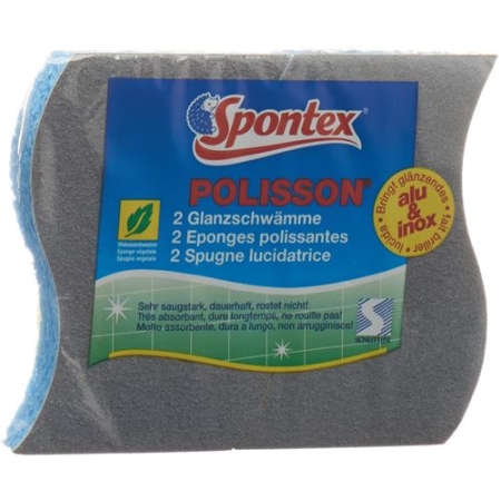 SPONTEX POLISSON DUO