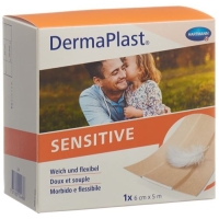 Dermaplast Sensitive Schnellverband телесный цвет 6смx5m рулон Dermaplast Sensitive Schnellverband телесный цвет 6смx5m рулон