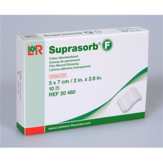 Suprasorb F Folien Verband 7x5см стерильный 10 штук