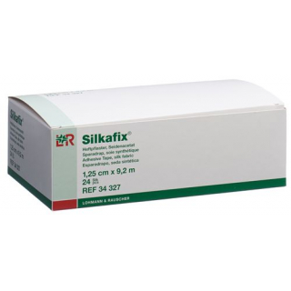 SILKAFIX HEFTPFL 1,25CMX9,2M