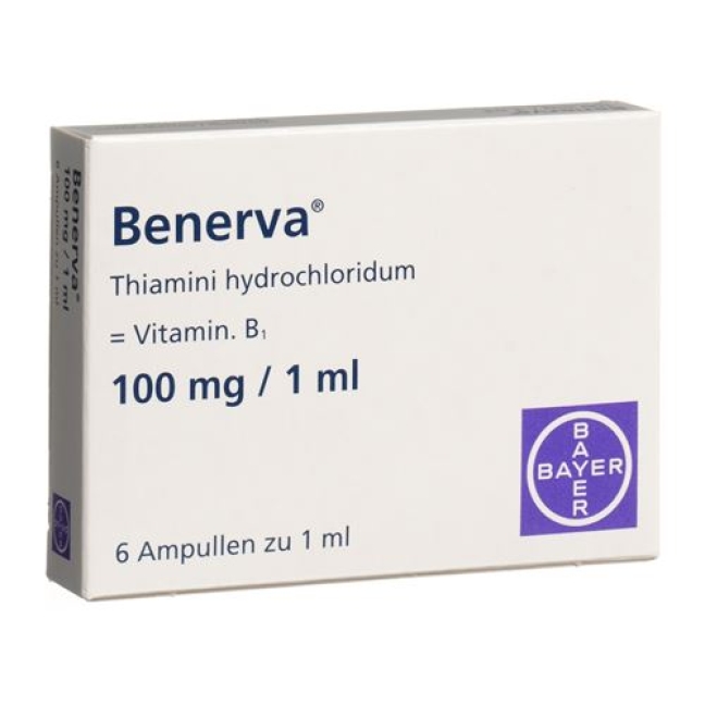 BENERVA INJ LSG 100MG