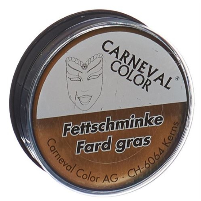 CARNEVAL FETTSCHMINKE GOLD