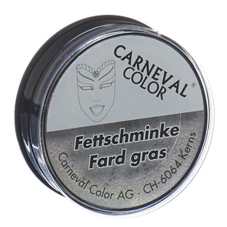 CARNEVAL FETTSCHMINKE SILBER