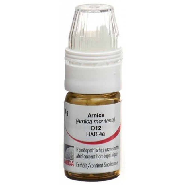 Omida Arnica Montana шарики D 12  4г