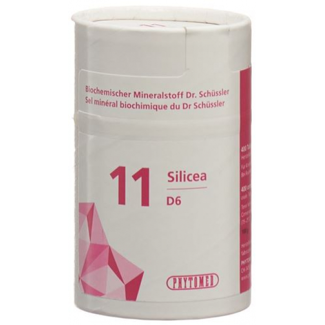 PHYTOMED SCH 11 SILICEA D6