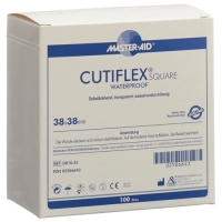 CUTIFLEX SQU FOLIENPFL 38X38MM CUTIFLEX SQU FOLIENPFL 38X38MM