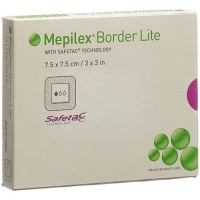 Mepilex Border Lite Silkonschaumve 7.5x7.5см 5 штук