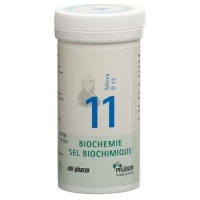 Pflueger Schussler Nr. 11 Silicea в таблетках, D 12 100г
