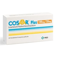Cosaar Plus 100/25 28 filmtablets Cosaar Plus 100/25 28 filmtablets