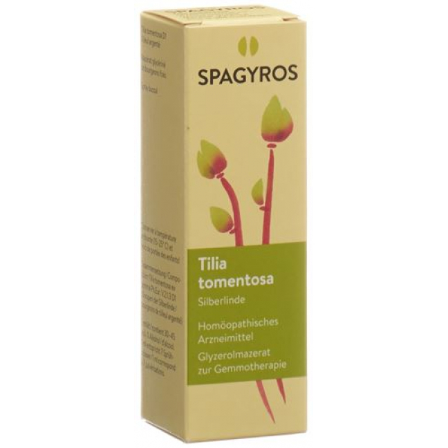 Spagyros Gemmo Tilia Tomentosa Glyc Maz D 1 30мл