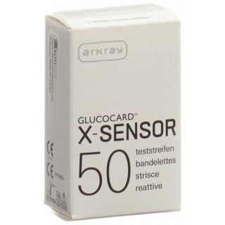 GLUCOCARD X-SENSOR TESTSTREIFE