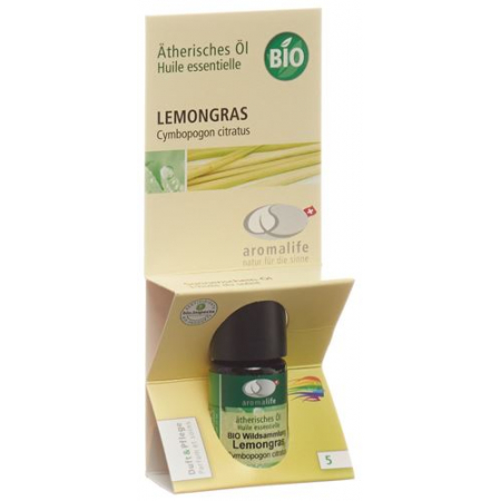 Aromalife Top Lemongras-5 Atherisches Ol 5мл