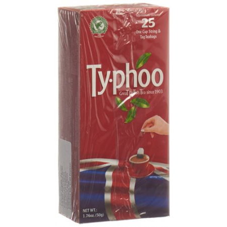 TY PHOO TEA DOPPELBEUTEL