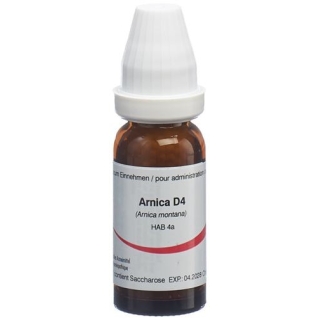 OMIDA ARNICA D4