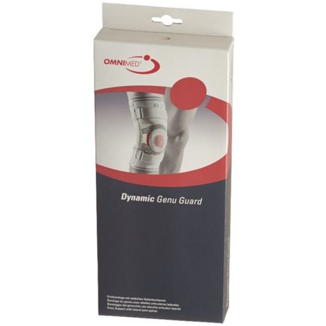 OMNIMED DYN GENU GUARD KNI XXL