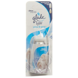 Glade Sense&spray Refill Fresh Cotton 18мл