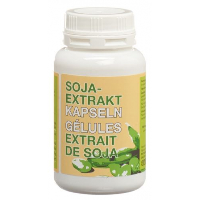 Phytomed Sojaextrakt в капсулах Vegetabil 180 штук