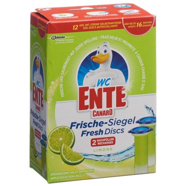 WC ENTE FRISCHE SIEGEL REF LEM