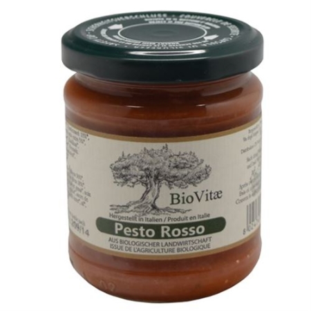 BIO AGRINDUS PESTO ROSSO