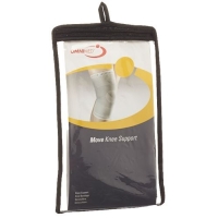 Omnimed Move Knie-Bandage S Weiss-Grau