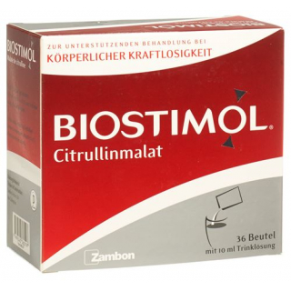 Биостимол 10 мл пероральный раствор 36 пакетиков