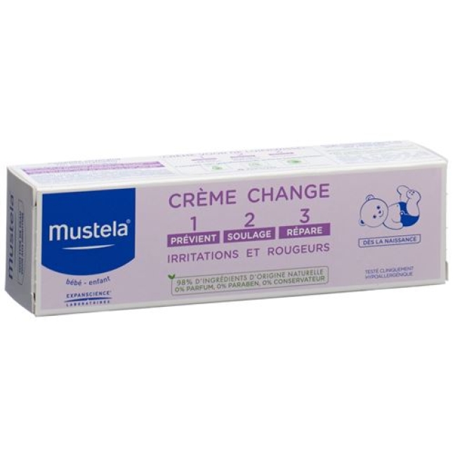 Mustela Bebe Wundschutzcreme 123 50мл