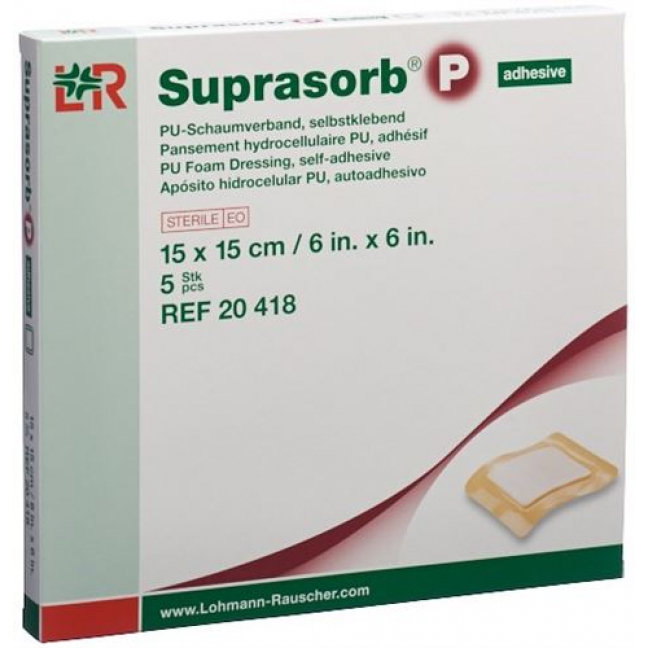 SUPRASORB P SCHAUMVERB 15X