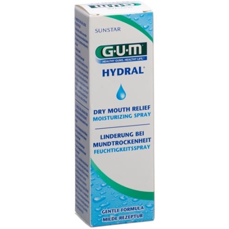 Gum Sunstar Hydral Feuchtigkeitspray 50мл