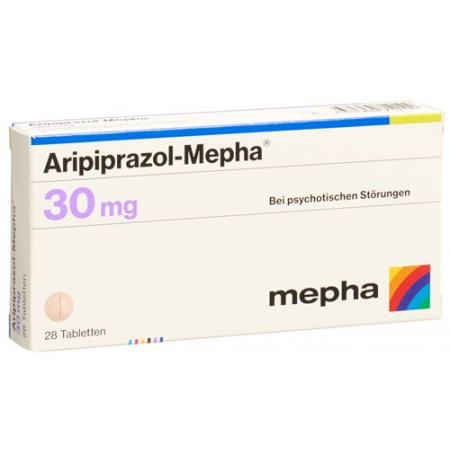 Aripiprazol Mepha 30 mg 28 tablets